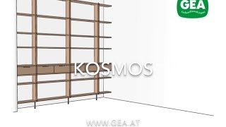 GEA Kosmos Aufbau Regalsystem [upl. by Draillih]