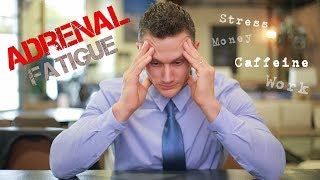 Adrenal Fatigue Symptoms  Adrenal Insufficiency Treatment  Adrenal Gland Science [upl. by Rivkah]