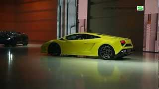 Lamborghini Gallardo 2013 facelift presentation [upl. by Gnas640]