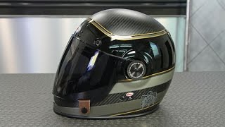 Bell Bullitt Carbon RSD Bagger Helmet  Motorcycle Superstore [upl. by Animas962]