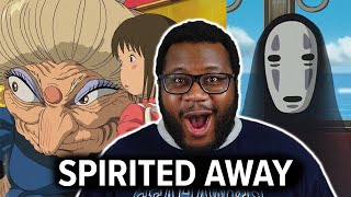 Spirited Away 2001 Is Dreamy  Full Reaction studioghibli reaction [upl. by Bekha]