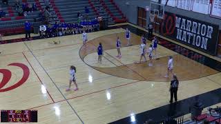 Winfield High School vs Duchesne High School Girls JV Basketball [upl. by Aicyle729]