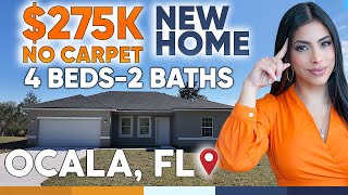 Elevate Your Lifestyle in this Stunning New Affordable home in ocala florida [upl. by Boice855]