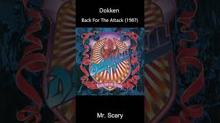 dokken mr scary p2 [upl. by Nnayd609]