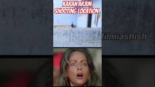 Karan Arjun Picture ki Shooting Location। 🤷 Karan arjun location। short vlog filminglocation [upl. by Alcus776]