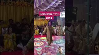 Mera dil ye pukare ajja dance wedding love meradilyepukareaaja song music shorts short fun [upl. by Gilbart]