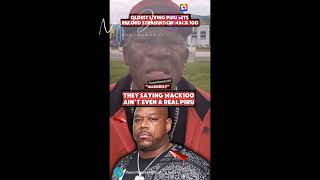 Oldest Piru calls Wack 100 out for Being The Police [upl. by Notgnihsaw]