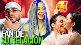 😍FAN DE SU RELACION😍  Ryan Castro Maisak  FDSR Video Oficial REACCION [upl. by Delphina262]