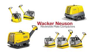 Wacker Neuson Plate Compactor Basics [upl. by Benedicta520]