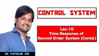 Lec 10 Time Response of Second Order System Contd [upl. by Grosberg610]