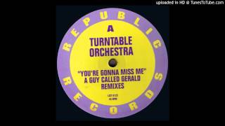 Turntable OrchestraYoure Gonna Miss Me A Guy Called Gerald Remix [upl. by Lamrouex]