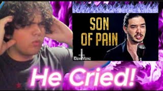 He Started To Cry Dan vasc RHAPSODY OF FIRE  quotSon Of Painquot Cover  Ft A Hero For The World [upl. by Jake]