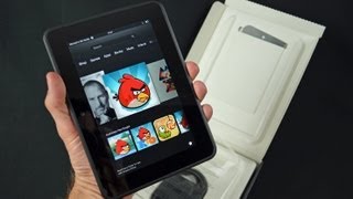 Amazon Kindle Fire HD 7quot Unboxing and Review [upl. by Oiludbo951]