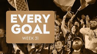 Every Goal of Week 31  USL Championship [upl. by Marriott]