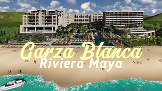 New Resort Coming Garza Blanca Riviera Maya Mexico Collection by Tafer Hotels amp Luxury Resorts [upl. by Adnohral197]