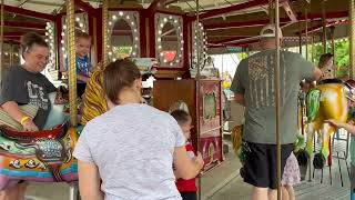 Strickers Grove Carousel Band Organ Plays quotSweet Rosie O Gradyquot [upl. by Lara753]