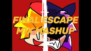 Final Escape Mix Mashup Final Escape Remix  FNF VS Sonicexe [upl. by Lucas]