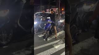 Pesona mio rangka std banter ‼️balapbali mio200cc beranda [upl. by Kilbride775]