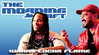 Waka Flocka Flame Atlanta Legend and Kiwi Lamb Chop Lover [upl. by Lerraj]