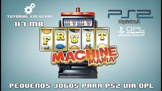 Pequenos jogos para PS2 via OPL 55 [upl. by Gnol]