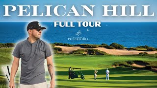 PELICAN HILL GOLF CLUB  FULL TOUR VLOG [upl. by Corvese724]