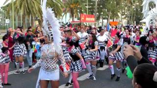 Great Carnival Parade 2014  Las Palmas De Gran Canaria [upl. by Delora]