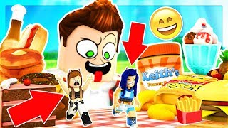 EAT or DIE THE FUNNIEST GAME IN ROBLOX [upl. by Loyce]