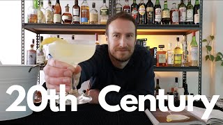 20th Century Cocktail from Steve The Bartenders Cocktail Book  Episode 34 [upl. by Martin38]