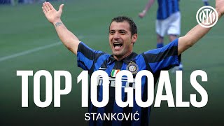 TOP 10 GOALS  STANKOVIĆ ⚫🔵 [upl. by Ninnette]