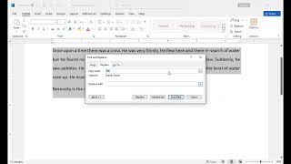 Remove spaces between words  MS Word tricks [upl. by Gale]