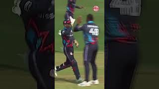 Rohit Paudel with brilliant Run Out in GT20 Canada rohitpaudel rohitpaudelrunout globalt20canada [upl. by Hughett704]