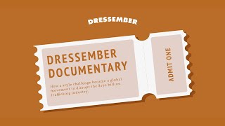 The Dressember Documentary [upl. by Goldshlag282]