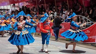 Llamerada Zona Norte Carnaval de Oruro 2023 [upl. by Nohsyt]