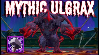 Mythic Ulgrax  Nerubar Palace  Retribution Paladin POV [upl. by Anialam89]