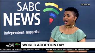 Significance of World Adoption Day Thembi Mtshweni [upl. by Hillie856]