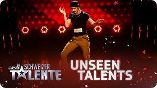 Alex Orlando tanzt  Unseen Talents  DGST  SRF [upl. by Wallas]