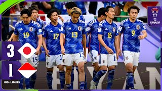 Full Match  AFC ASIAN CUP QATAR 2023™  Japan vs Indonesia [upl. by Mirella508]