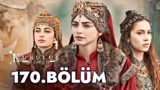 kuruluş osman 170 bölüm3 fragmanı  Bala Hatun  kurulus osman season 6 episode 170 in urdu [upl. by Zahara]