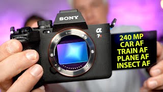 Sony a7R V vs Canon R5 vs Sony a7R IV Best highresolution camera [upl. by Sophronia]