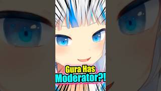 Gura‘s MODERATOR Instant BANNED This Guy vtuber gawrgura gura hololive hololiveen [upl. by Roselani]