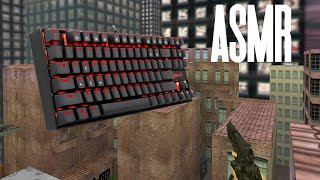 Chill asmr cs 16 gameplay  keyboard sounds  chill lofi music 108060p [upl. by Nezah]