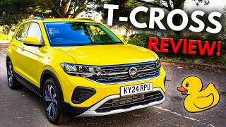 Volkswagen TCross 2024  WEEK LONG REVIEW [upl. by Besnard917]