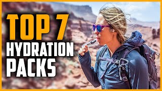 Best Hydration Packs 2024  Top 7 Best Hydration Backpack for Camping Hiking Running amp Outdoor [upl. by Yesima443]