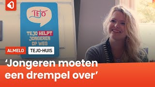 Komst TEJOHuis Almelo een veilige plek voor jongeren om hun verhaal te doen [upl. by Binnings]