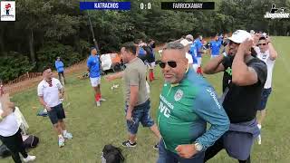 LA GENTE INVADE EL CAMPO EL ARBITRO ASISTENTE SE ENCABRONA POR QUE NO DEJAN VER LAS JUGADAS VER MAS [upl. by Namso]