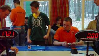 Mats 1721 vs Erik  Square1 Benelux Open [upl. by Samara]