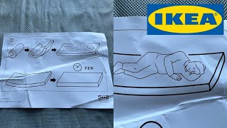 ikea mattress VALEVÅG [upl. by Terraj]