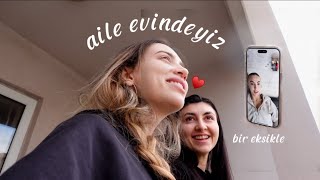 2 YIL SONRA İLK DEFA EVE GİDİYORUM🗣️ Aile Evi Vlog🍎🍝 [upl. by Aurora]