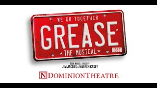 Grease Dominion Theatre West End  Trailer [upl. by Anomer]