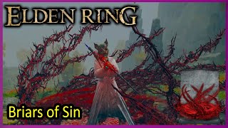 Briars of Sin  Gameplay  Elden Ring [upl. by Netsoj443]